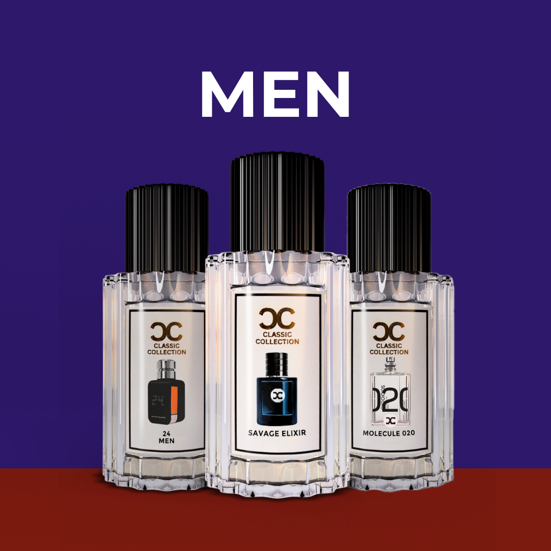 Classic Collection Perfumes for Men