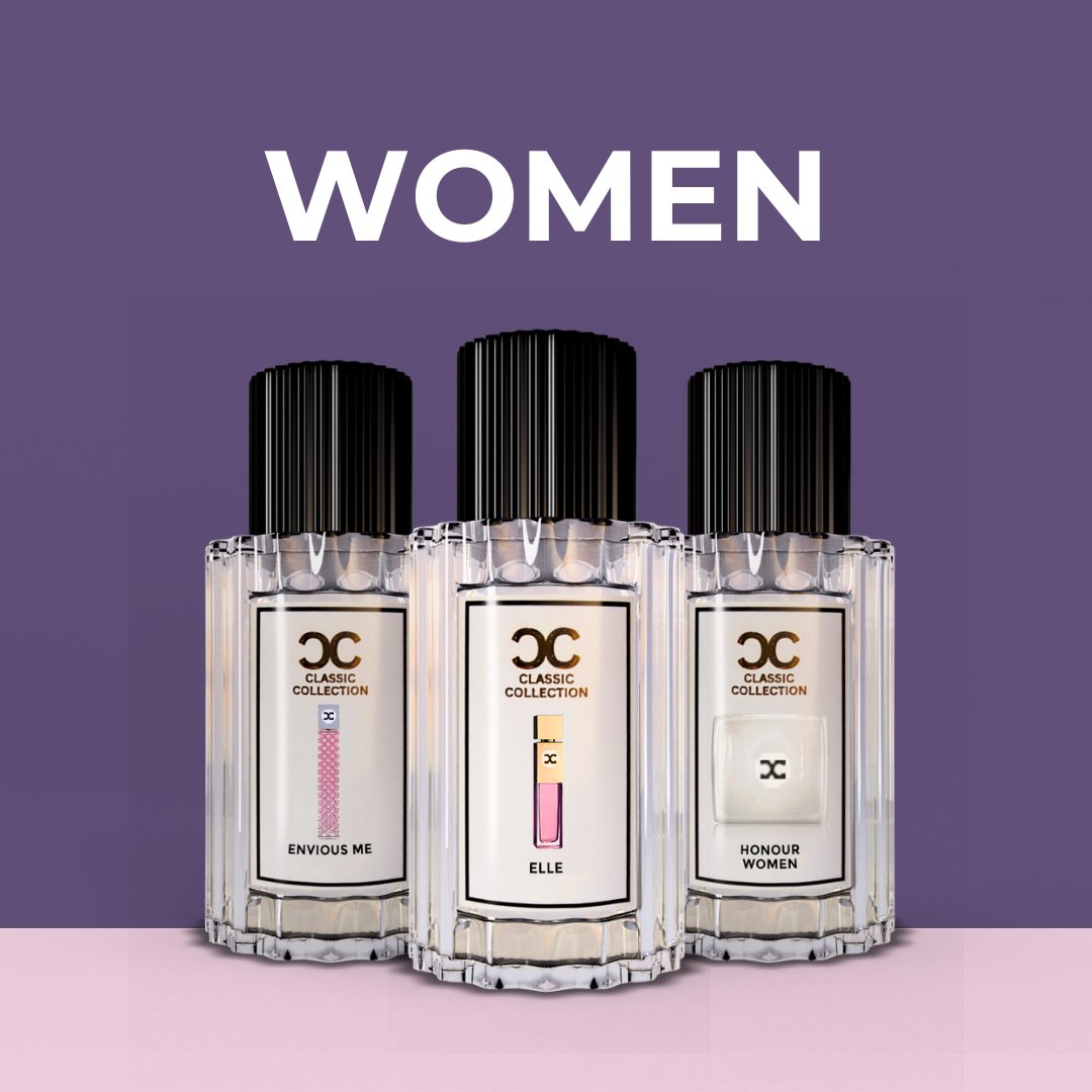 Classic Collection Perfumes for Women